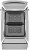 Kuryakyn #10045-1 - Enygma Brake Pedal Pad FL Touring Models - Chrome