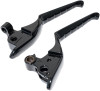 Kuryakyn #10056-2 - Enygma Levers 08-13 HD Touring Gloss Black