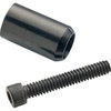 Ciro #50157 - Adjust-A-Ball Post Joint Spacer Kit - 1" - Black