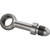 Goodridge #P592-03C - Banjo Adaptor - 3/8" / M10 Bolt - Straight