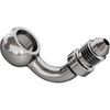 Goodridge #P599-03-04C - Banjo Adaptor - 90° for 7/16" Bolt - Stainless Steel