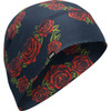 ZAN Headgear #WHLL313 - SportFlex® Beanie - Rose Hearts