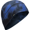 ZAN Headgear #WHLL775 - SportFlex® Beanie - Black/Blue Tie Dye