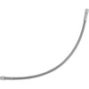 Magnum Shielding #SSC0500-15 - Universal XR Brake Line - 15" - Black w/ Chrome Fittings