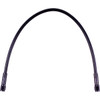 Magnum Shielding #SBB0500-23 - Universal XR Brake Line - 23" - Black w/ Black Fittings