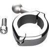 Ciro #55138 - Gen 2 Aluminum Clamp - 1-1/4"|1-1/8" - Chrome