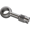 Goodridge #P5092-03-M12C - Banjo Adaptor - Staright - Stainless Steel
