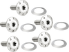 Arlen Ness #300-906 Bolt Kit - Holeshot/Front/Floating/Brake Rotor - Spoke Mount - Polished - 5 Pack