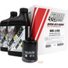 Klotz OIL #KU-108 - Oil Change Kit - Polaris - 5W/50