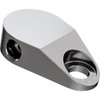 Goodridge #PMCHD-024C - Universal Brake Tee - Front - Stainless Steel