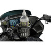 Ciro #55615 - Gen 2 Drink Holder - Black - Black 1-1/8"/1-1/4" Handlebar Mount