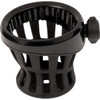 Ciro #55621 - Gen 2 Drink Holder - Black - Passenger - Black Mount