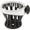 Ciro #55414 - Gen 2 Drink Holder - Chrome - Chrome 1-1/8"/1-1/4" Handlebar Mount