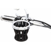 Ciro #55414 - Gen 2 Drink Holder - Chrome - Chrome 1-1/8"/1-1/4" Handlebar Mount