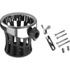Ciro #55410 - Gen 2 Drink Holder - Chrome - Chrome Perch Mount