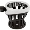 Ciro #55411 - Gen 2 Drink Holder - Chrome - Black Perch Mount