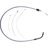 Magnum Shielding #423910HE - Black Pearl™ Quick Connect Upper Clutch Cable - 49-1/4"