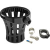Ciro #55913 - Gen 2 Drink Holder - Big Ass® - Black - Black 7/8"/1" Handlebar Mount