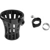 Ciro #55915 - Gen 2 Drink Holder - Big Ass® - Black - Black 1-1/8"/1-1/4" Handlebar Mount