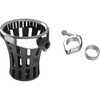 Ciro #55814 - Gen 2 Drink Holder - Big Ass® - Chrome - Chrome 1-1/8"/1-1/4" Handlebar Mount
