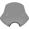 Memphis Shades #MEP54412 - Speed Demon Sportshields - 15" - 7" Headlight Cutout - Black Smoke