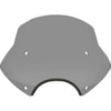 Memphis Shades #MEP54612 - Speed Demon Sportshields - 13" - 9" Headlight Cutout - Black Smoke