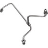 Goodridge #PMCHD-028C - Brake Line Tee Fitting - Front - FLH/FLT '14-'23 Non-ABS Models