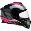 Z1R - Youth Warrant 2.0 Helmet - Sentinel - Black/Pink - Large