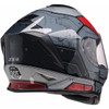 Z1R - Youth Warrant 2.0 Helmet - Sentinel - Black/Red - Large
