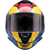 Z1R - Youth Warrant 2.0 Helmet - Sentinel - Blue/Yellow - Small