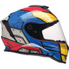 Z1R - Youth Warrant 2.0 Helmet - Sentinel - Blue/Yellow - Medium