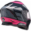 Z1R - Youth Warrant 2.0 Helmet - Sentinel - Black/Pink - Medium