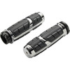 Ciro #54005 - Grips - Chicane™ - Street Glide/Road Glide - Chrome