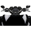 Thrashin Supply CO. #TSC-2714-0 - 1" Handlebar - Mid Bend - Stainless Steel