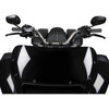 Thrashin Supply CO. #TSC-2715-0 - 1" Handlebar - High Bend - Stainless Steel