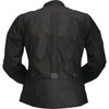 Z1R - Women's Zephyr Jacket - Black - XL