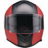Z1R - Warrant Helmet - Carbon - Red - XS