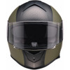 Z1R - Warrant Helmet - Carbon - Green - 2XL