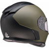 Z1R - Warrant Helmet - Carbon - Green - 2XL