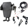 Ciro #55311 - Gen 2 Cybercharger® Phone Holder - Black - Black Offset Perch Mount