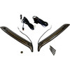 Custom Dynamics #CD-LRST-WT-D - LED Windshield Trim - Dark Bronze