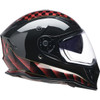 Z1R - Nemesis Helmet - Thunderbird - Red - XS