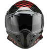 Z1R - Nemesis Helmet - Thunderbird - Red - Small