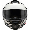 Z1R - Solaris 2.0 Modular Helmet - Slater - White - XS