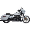 Klock Werks #KWW-01-0707-C - Flare® Windshield - 8" - Clear - '23-'25 FLHX