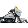 Klock Werks #KWW-01-0725 - Ice Flare® Windshield - 8" - Yellow Ice - FLHX