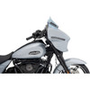 Klock Werks #KWW-01-0727 - Ice Flare® Windshield - 8" - Blue Ice - FLHX