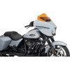 Klock Werks #KWW-01-0729 - Kolor Flare® Windshield - 8" - Orange - '23-'25 FLHX