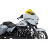 Klock Werks #KWW-01-0730 - Kolor Flare® Windshield - 8" - Yellow - '23-'25 FLHX