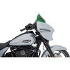 Klock Werks #KWW-01-0731 - Kolor Flare® Windshield - 8" - Green - '23-'25 FLHX